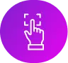 Finger Pointing Icon