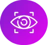 Purple Eye Icon