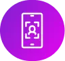 Purple Eye Icon