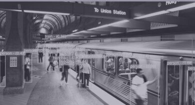 Subway station