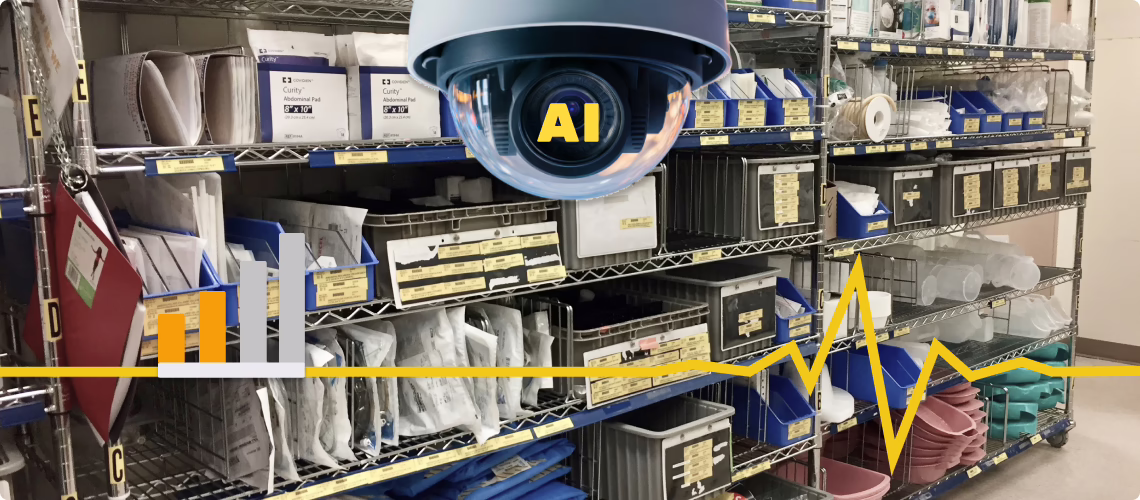 Tracking Medical Supplies with Computer Vision AI