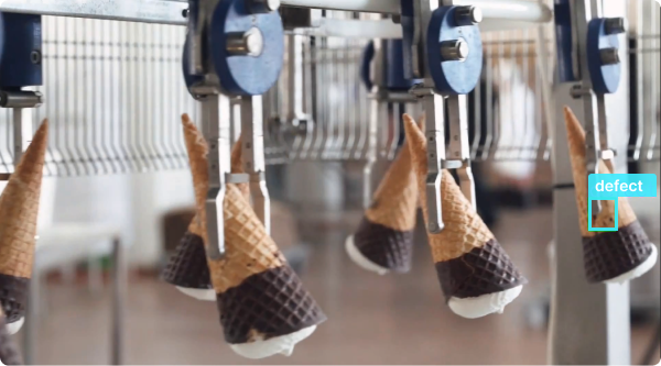 Ice Cream Cone Quality Control