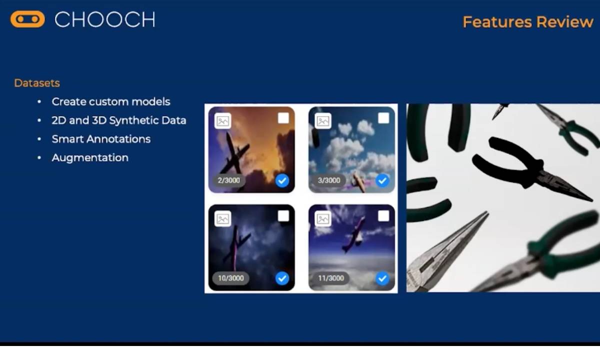 Chooch AI product update features review