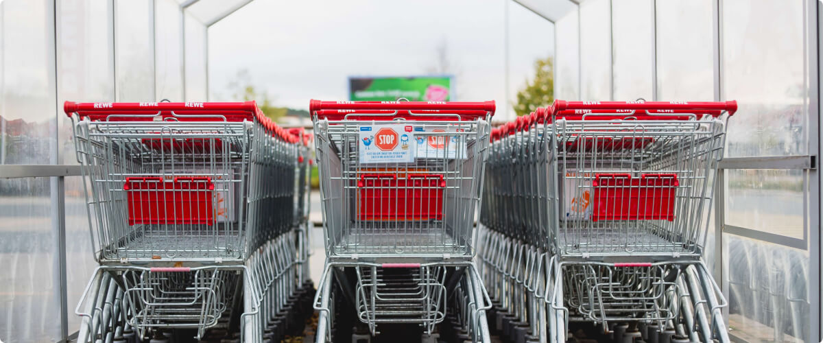 Grocery carts