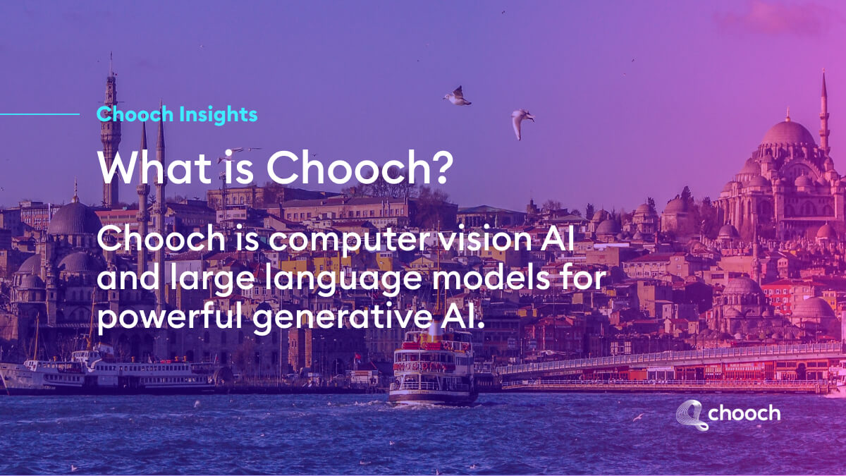 What Is Chooch? Computer Vision And Generative AI Technology