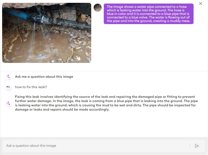 Leaking Water Hose