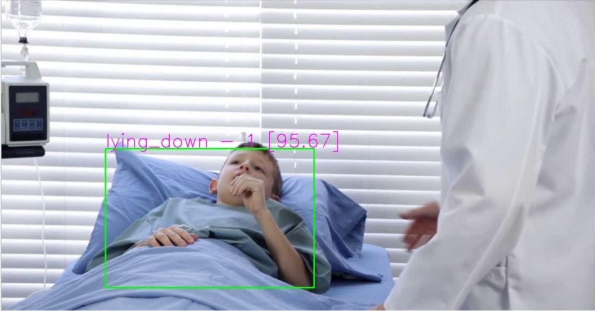 Patient Monitoring with Computer Vision