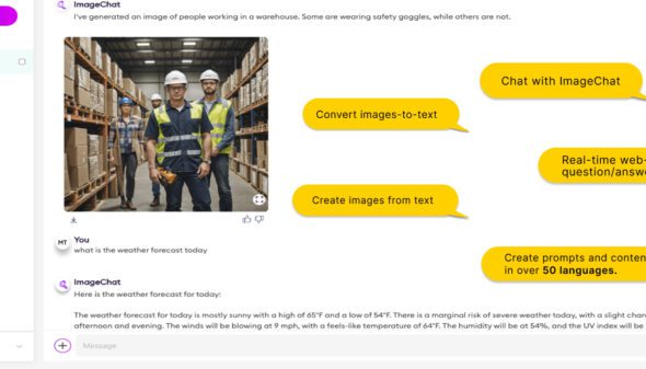 What is ImageChat