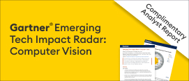 Emerging Tech Impact Radar: Computer Vision