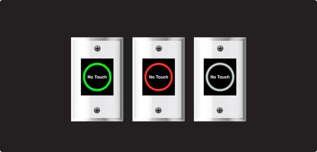 No Touch Symbols in Circles