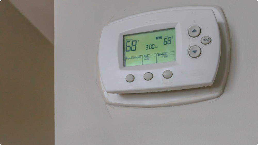 Programmable Autonomous Thermostat on the Wall