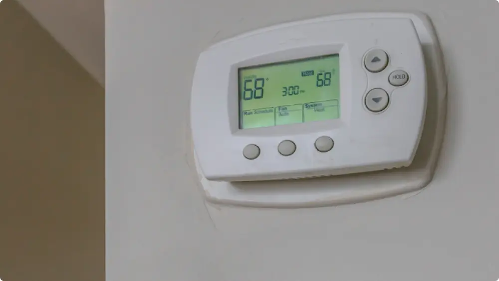 Programmable Autonomous Thermostat on the Wall