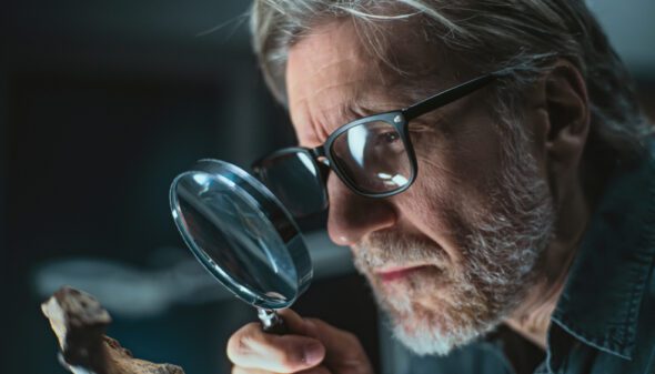 Manual Inspections with Magnifying Glass