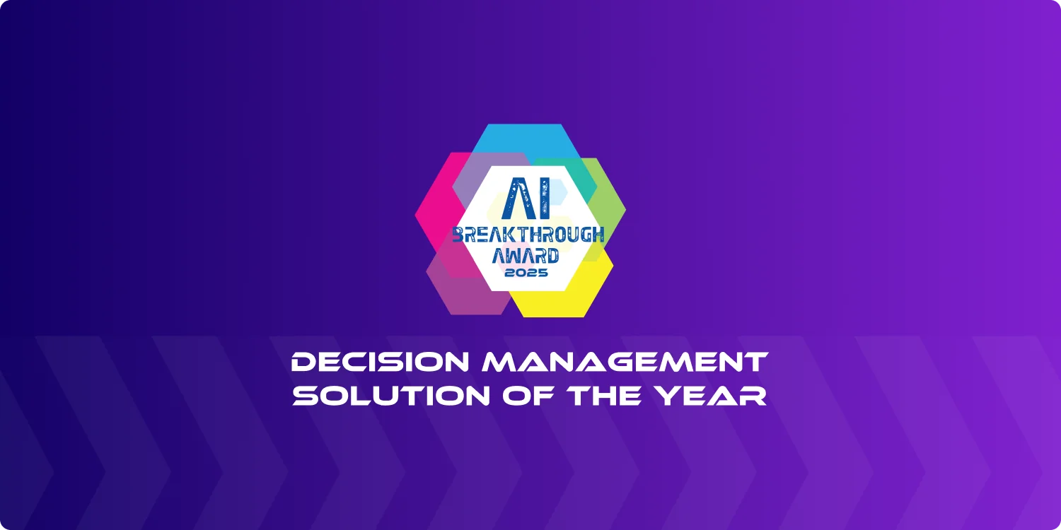 Chooch 2025 AI Breakthrough Award Winner for Decision Management Solution