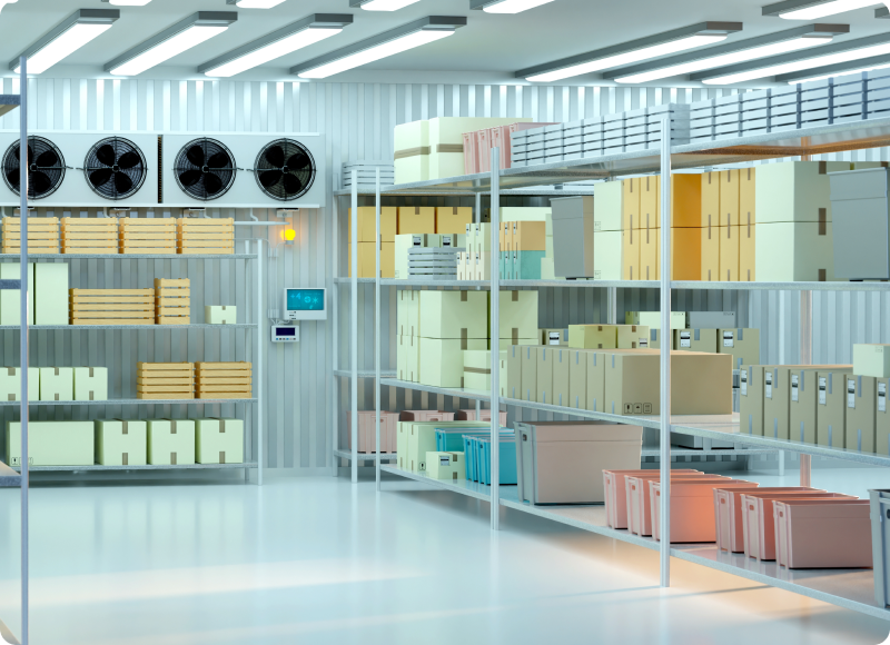 Cold Storage Facility Monitoring