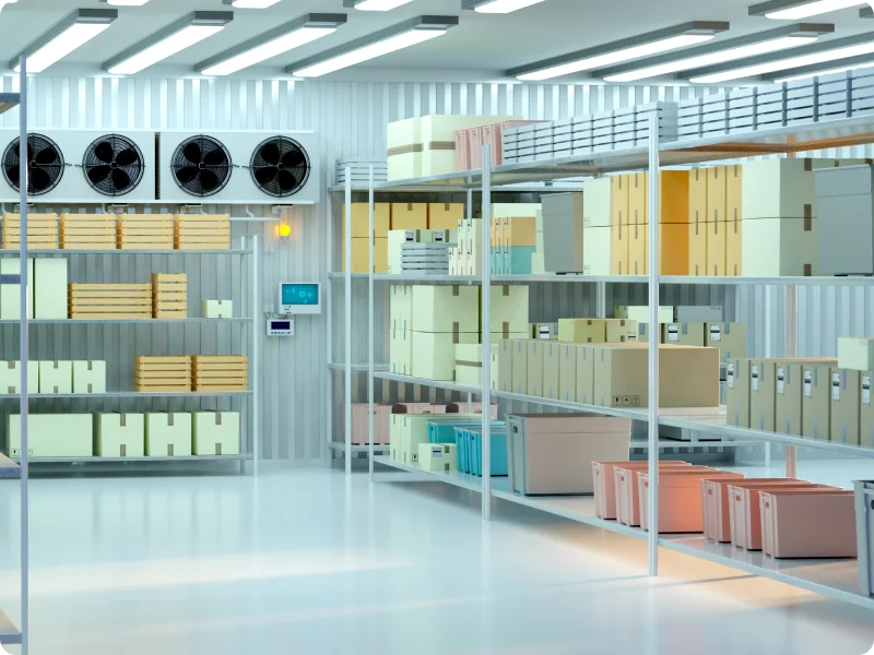Cold Storage Facility Monitoring