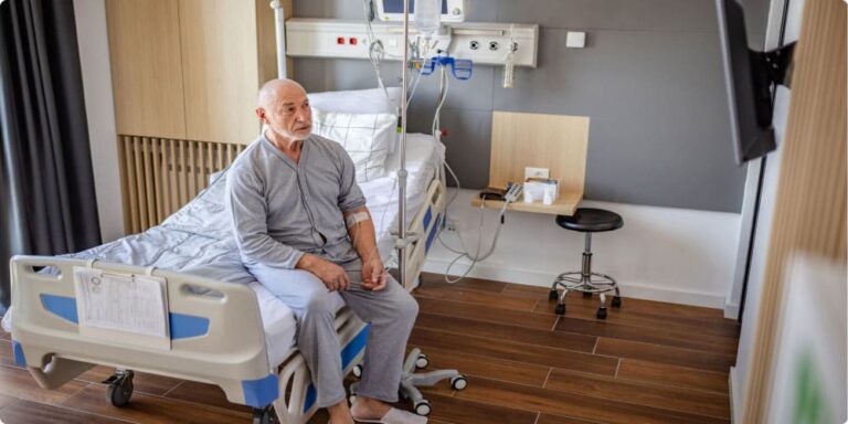 Training Safety AI in Healthcare Without Real-World Harm