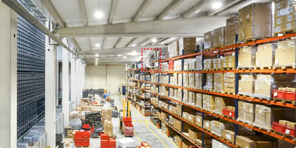Facility safety generative AI monitoring in action