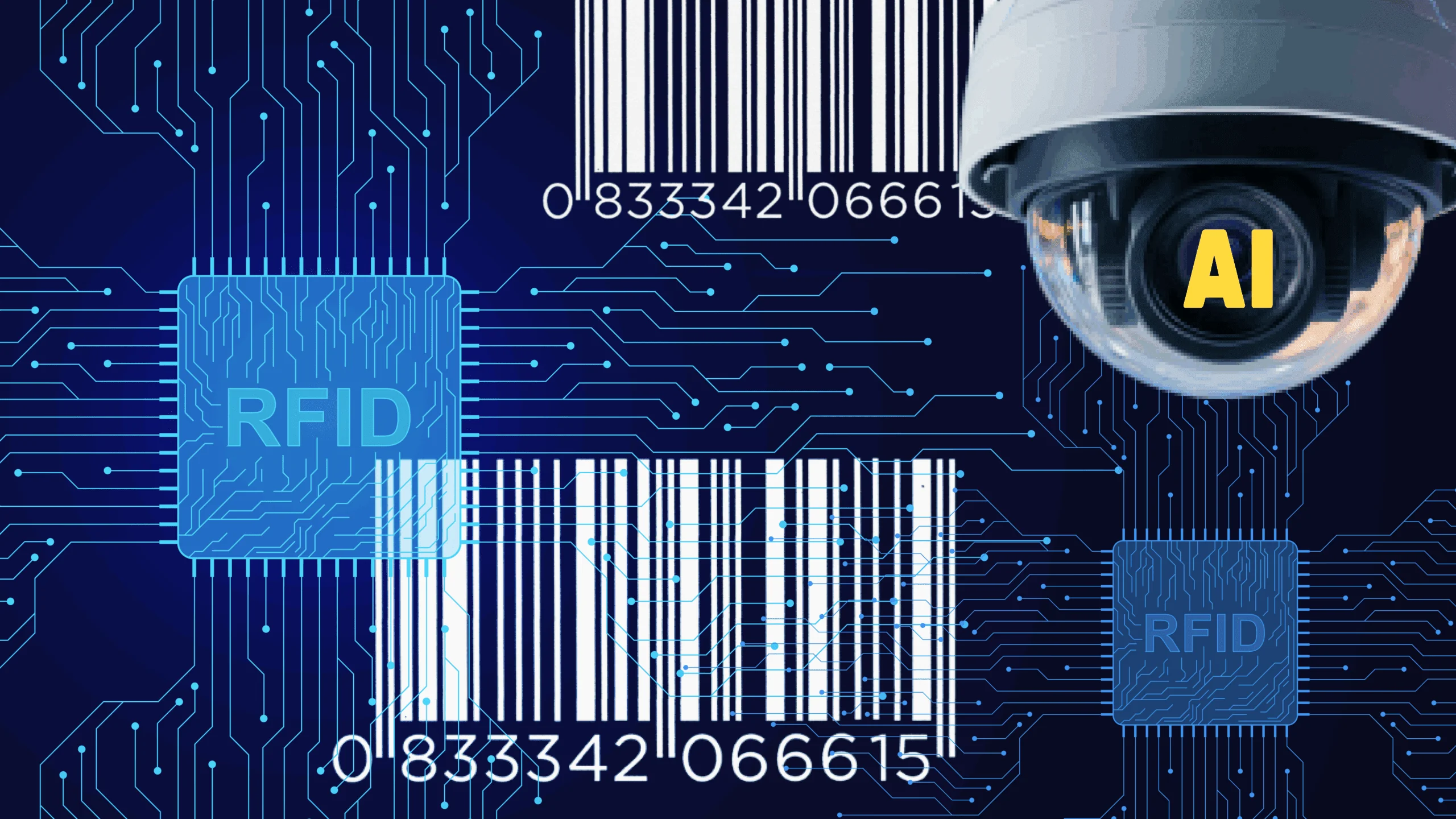 AI versus RFID & Barcodes & Manual Tracking