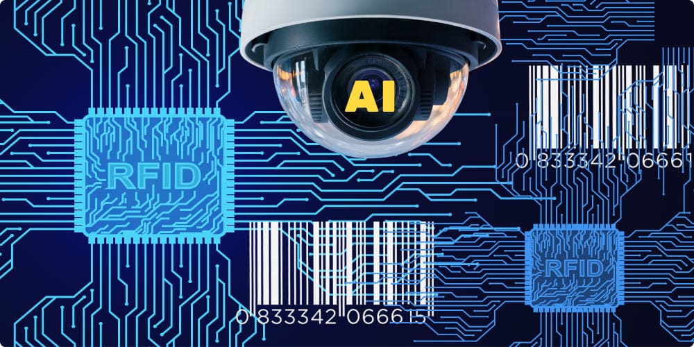 AI versus RFID & Barcodes & Manual Tracking