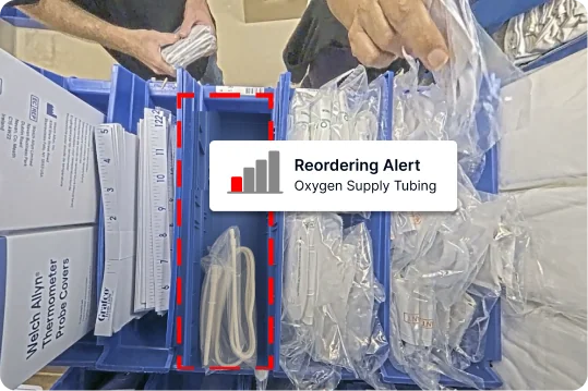 autonomous-ai-for-hc-supply-chain-mgmt Smart Analytics Inventory Management Dashboard