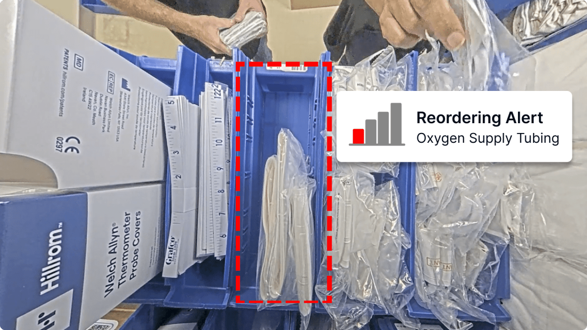 Avoid Stockouts with Real-Time Visibility