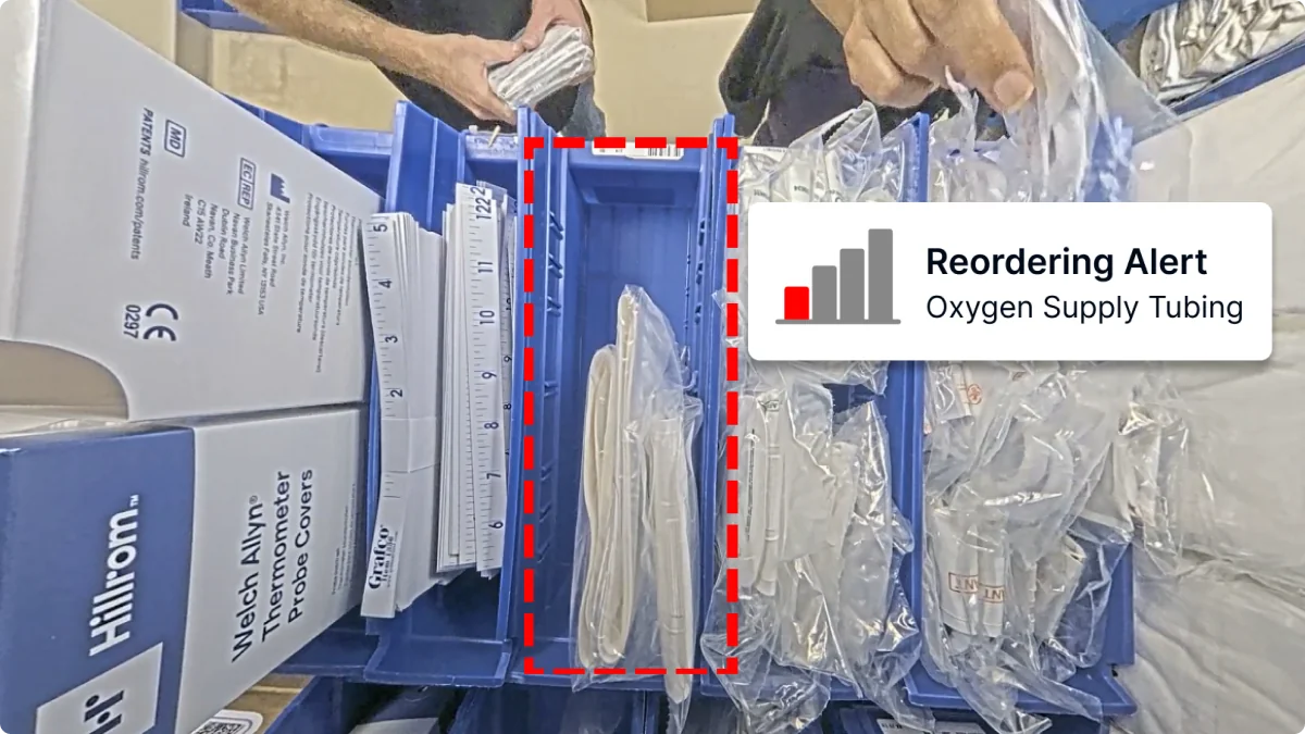 Avoid Stockouts with Real-Time Visibility