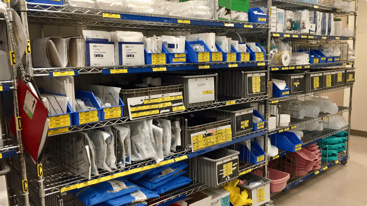 Medical Supply Closet