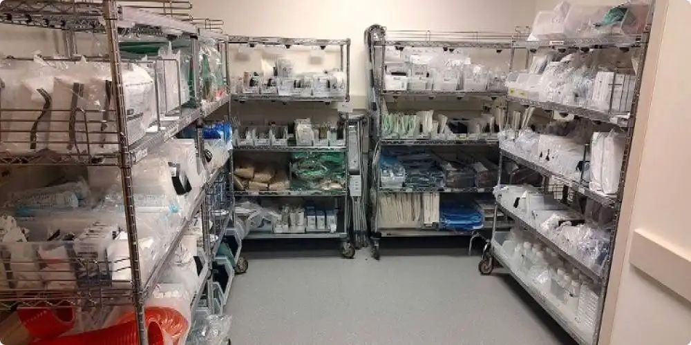 how hospitals are rethinking replenishment with par room automation