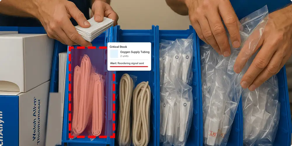 real time inventory visibility is redefining hospital supply chains