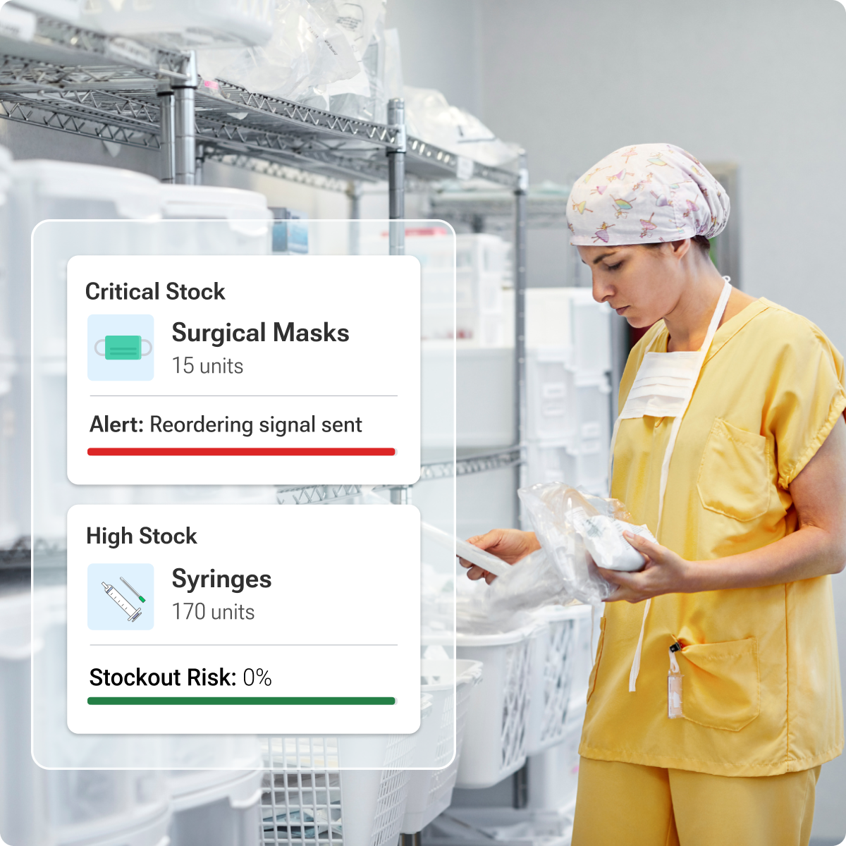 Healthcare inventory