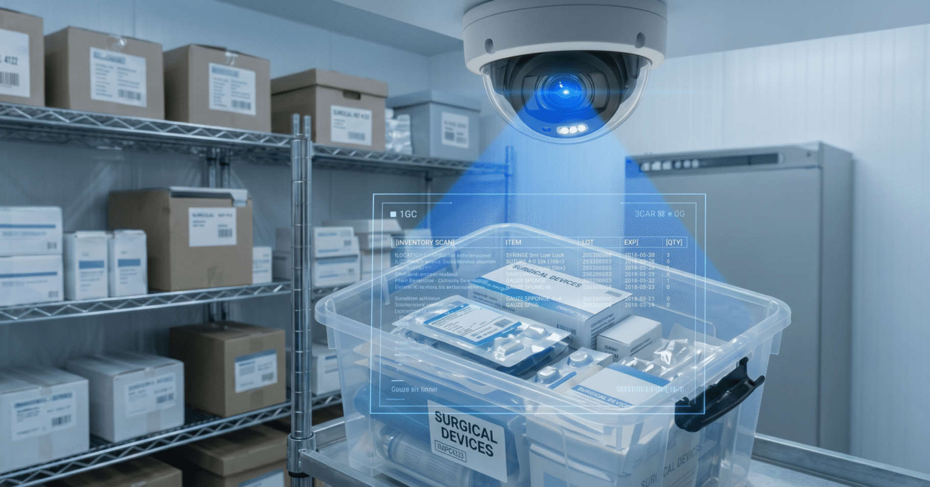 Hospital Inventory Management Systems: RFID, Barcode, Manual Tracking, and AI Vision Compared