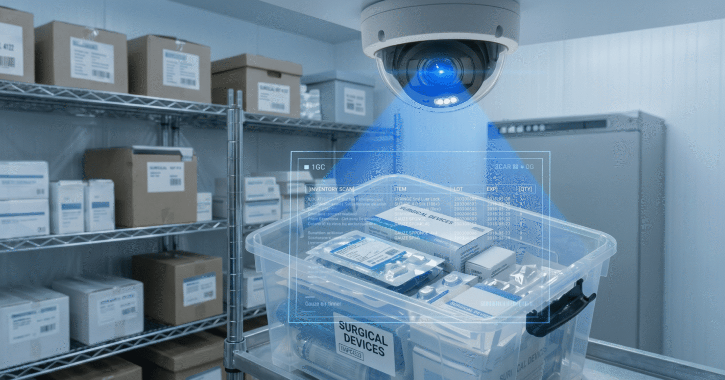 Hospital Inventory Management Systems: RFID, Barcode, Manual Tracking, and AI Vision Compared