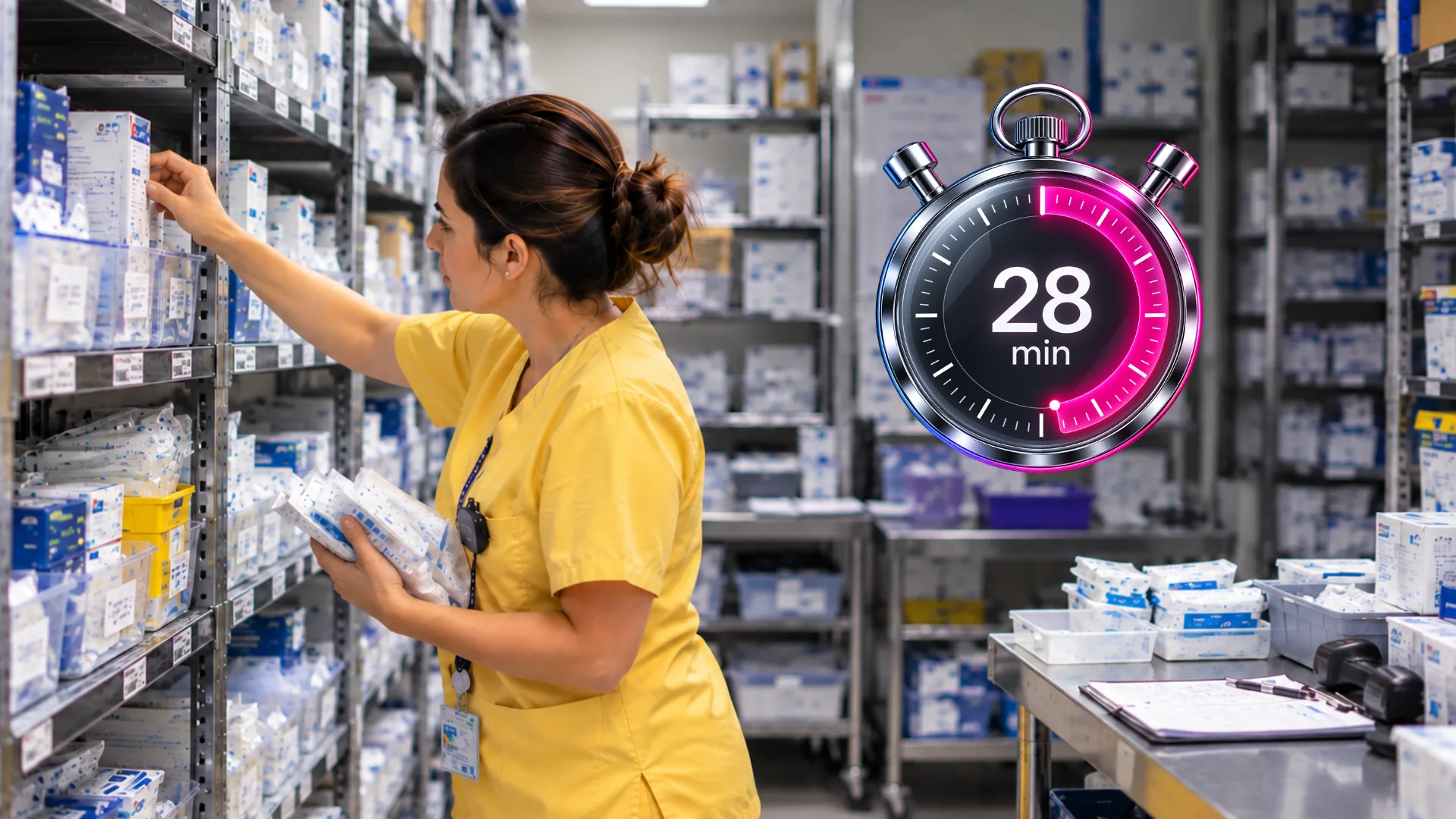 How Much Time Do Nurses Spend on Supply Tasks? And How to Give It Back.