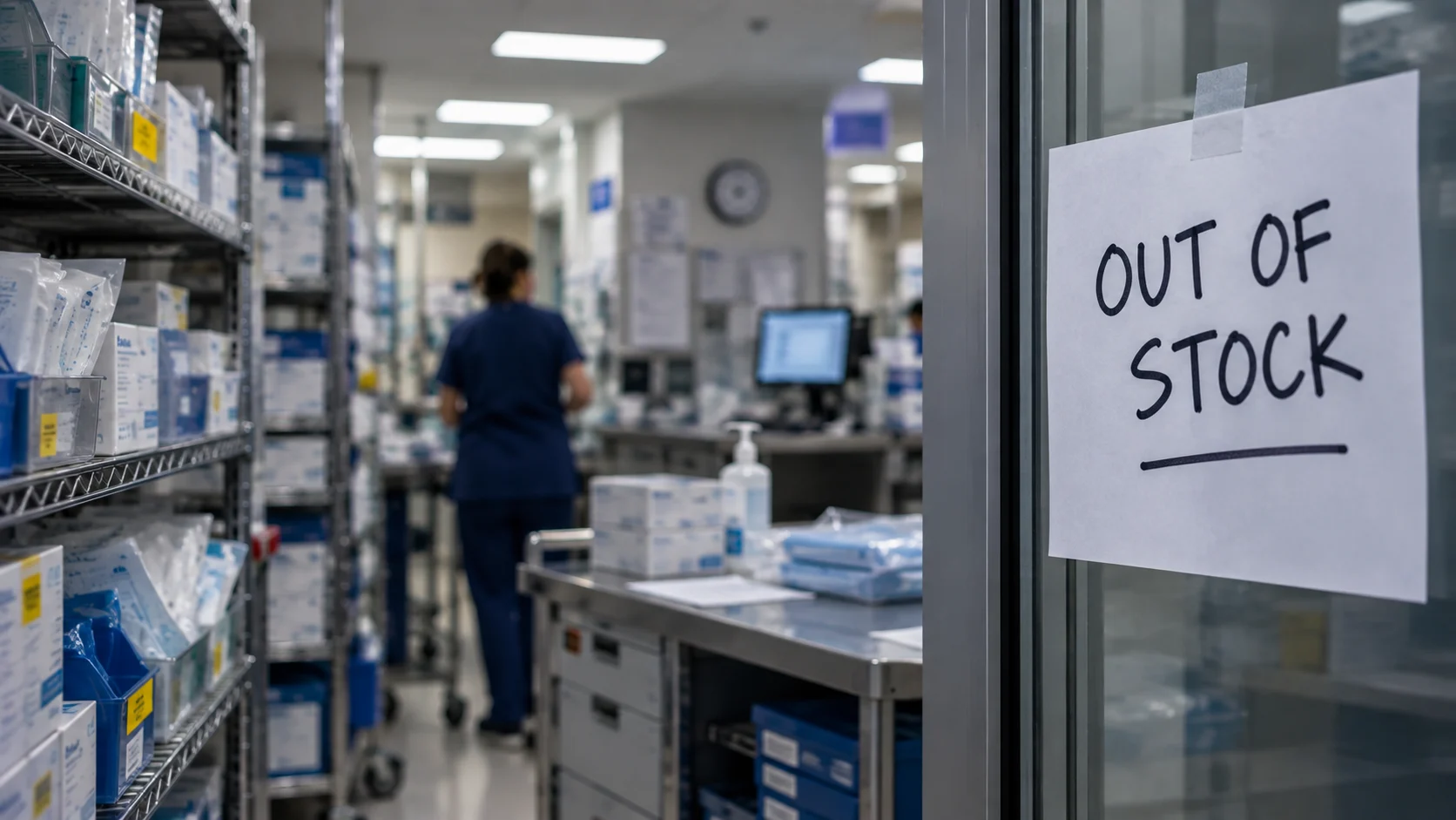 What a Stockout Actually Costs a Hospital
