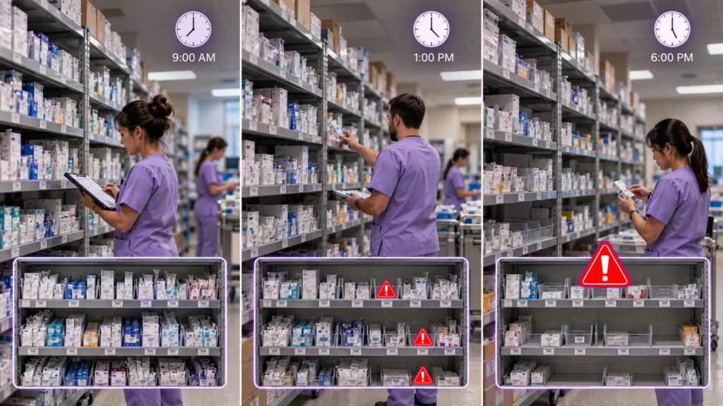 Why Hospital Inventory Is Still Wrong After You Count It