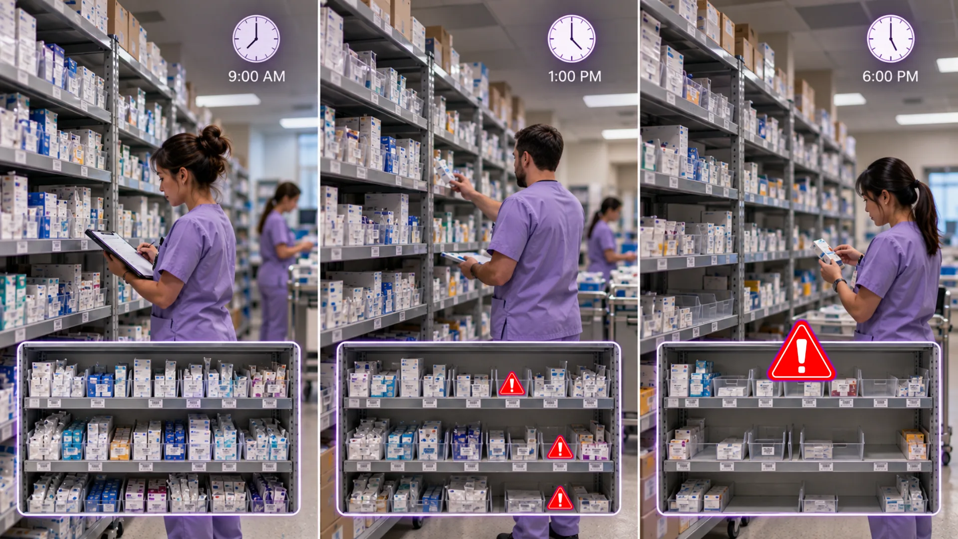 Why Hospital Inventory Is Still Wrong After You Count It