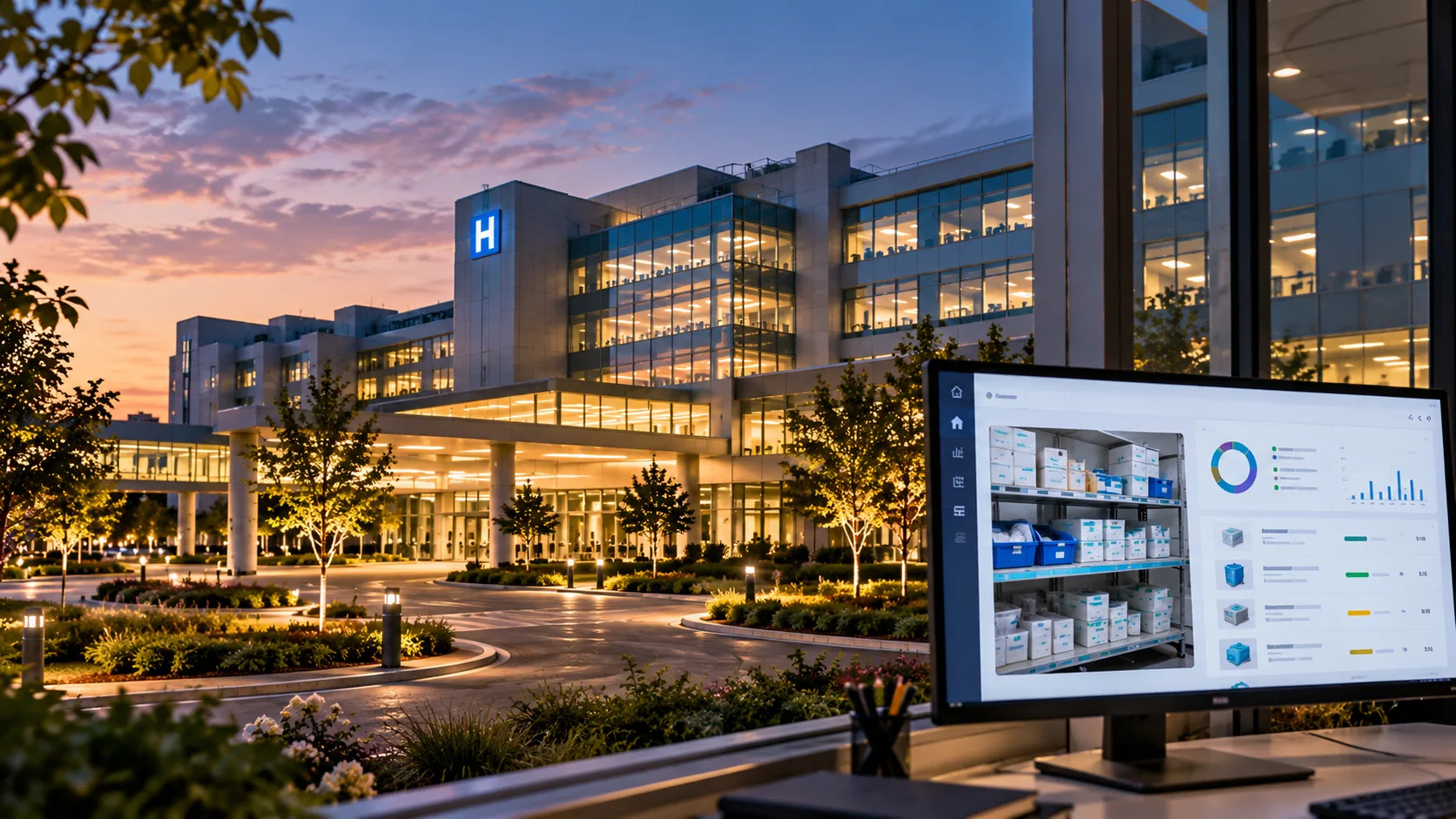 Vision AI Is Transforming Hospital Supply Chain Management